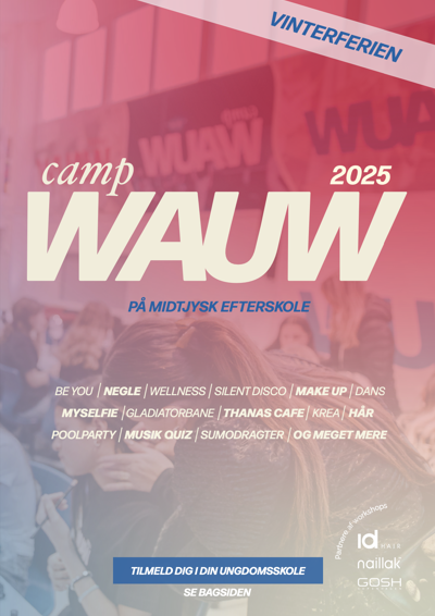 camp wauw vinterferie